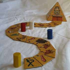Endspurt zur Pyramide